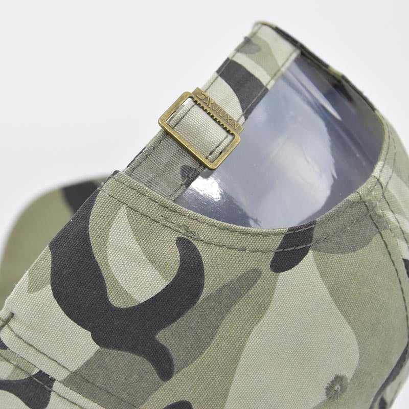 Men&#39;S Camouflage Baseball Cap U.S.Army Embroidered Pentagram Cap Spring And Autumn Canvas Sun Hat