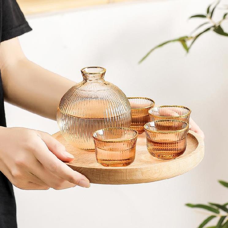 Girls  Exquisite  High-Value  Phnom Penh Glasses  Girls  Beautiful Sake Pots  Small Wine Glasses