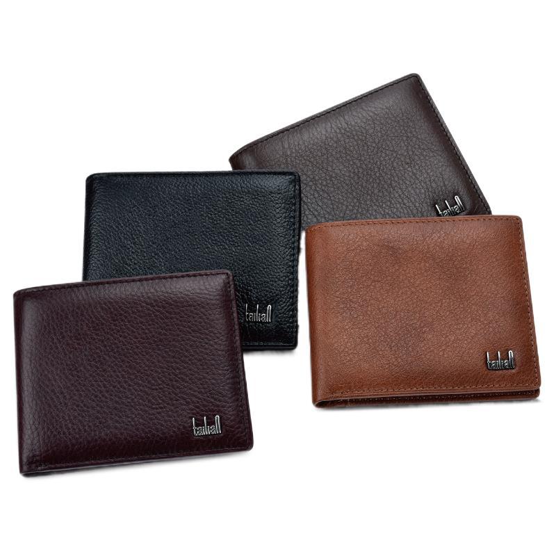 Wallet Men&#39;&#39;s Short Business Classic Multi Card Wallet Leather Cross Border Men&#39;&#39;s Wallet
