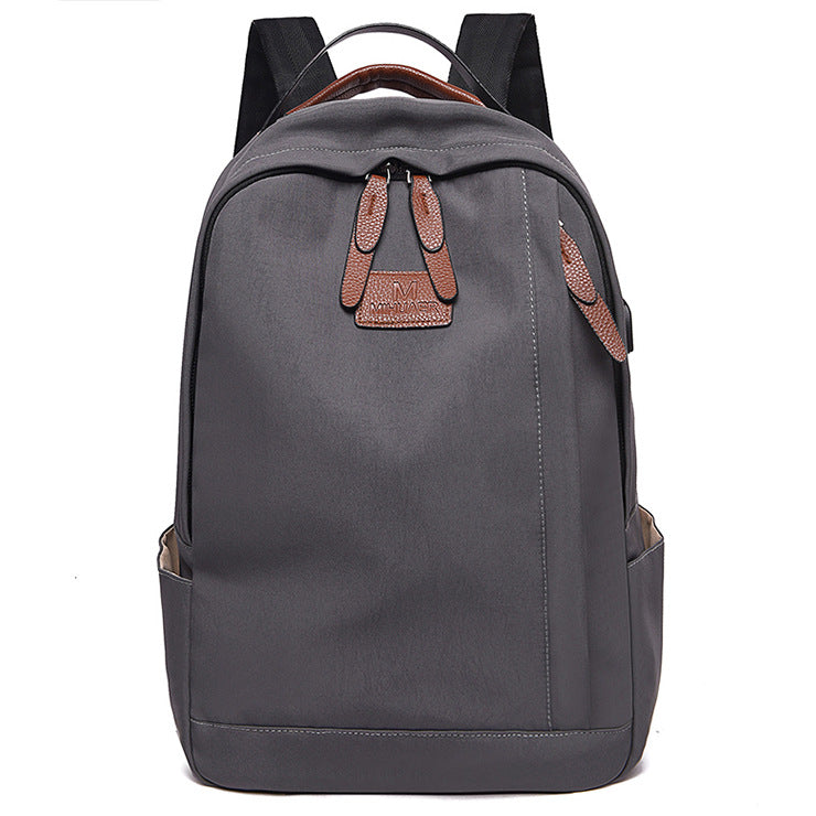 Men&#39;s Business Oxford Cloth Waterproof Outdoor Backpack