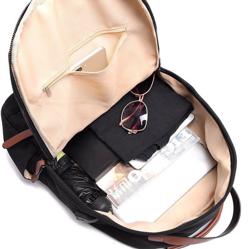 Men&#39;s Business Oxford Cloth Waterproof Outdoor Backpack