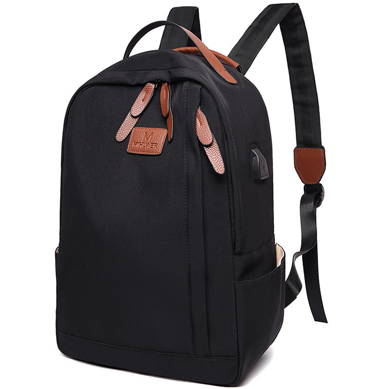 Men&#39;s Business Oxford Cloth Waterproof Outdoor Backpack