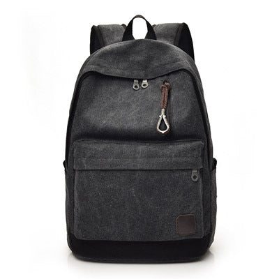 Fashion Backpack Men&#39;s Casual Canvas