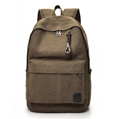 Fashion Backpack Men&#39;s Casual Canvas