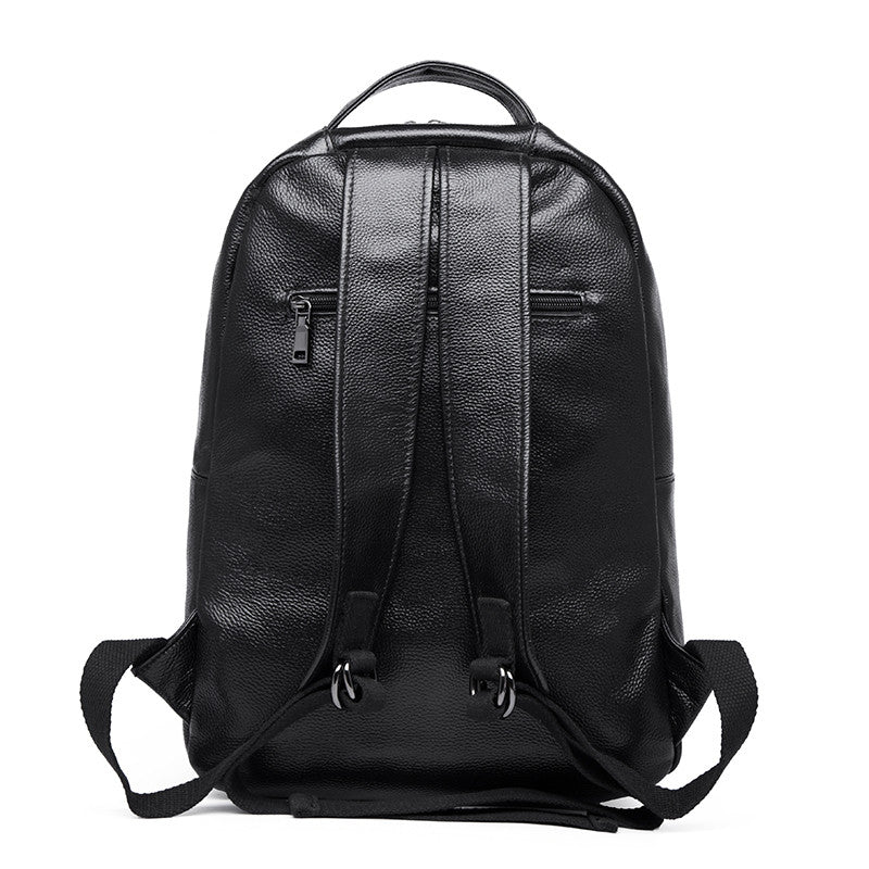 Casual  Pattern Leather Men&#39;s Backpack