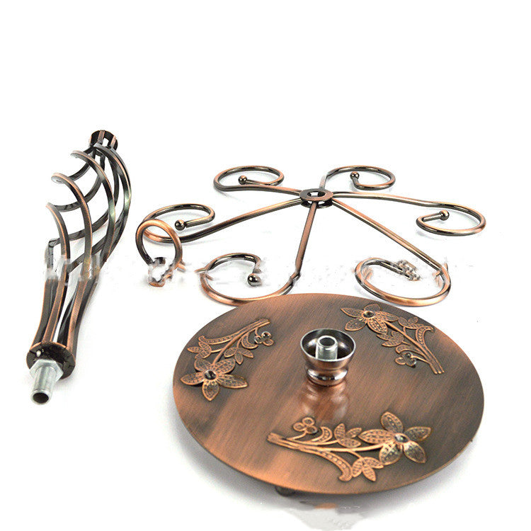 Home Furnishing Retro Wine Glass Holder