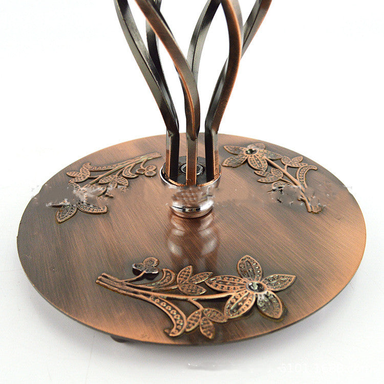 Home Furnishing Retro Wine Glass Holder