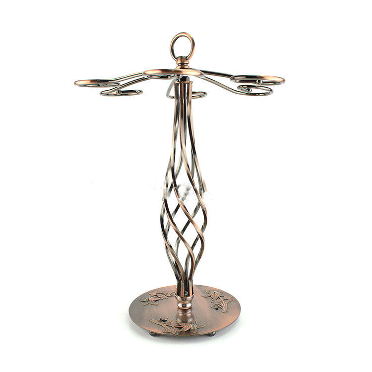 Home Furnishing Retro Wine Glass Holder