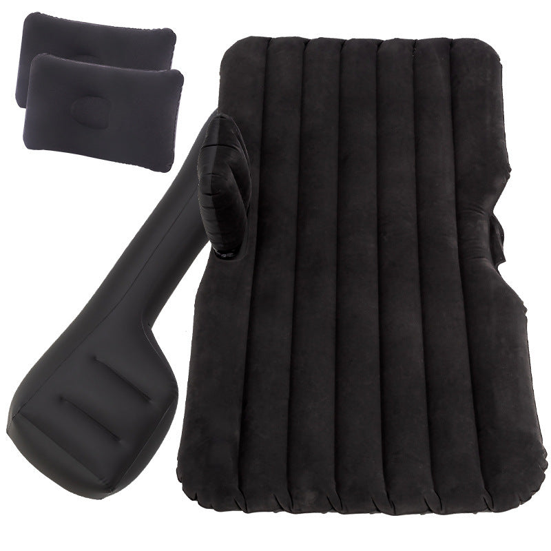 Multi Function Vehicle Traveling Bed Vehicle Mounted Inflatable Bed Automobile Lathe Head Guard Inflatable Mattress