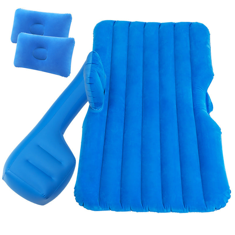 Multi Function Vehicle Traveling Bed Vehicle Mounted Inflatable Bed Automobile Lathe Head Guard Inflatable Mattress