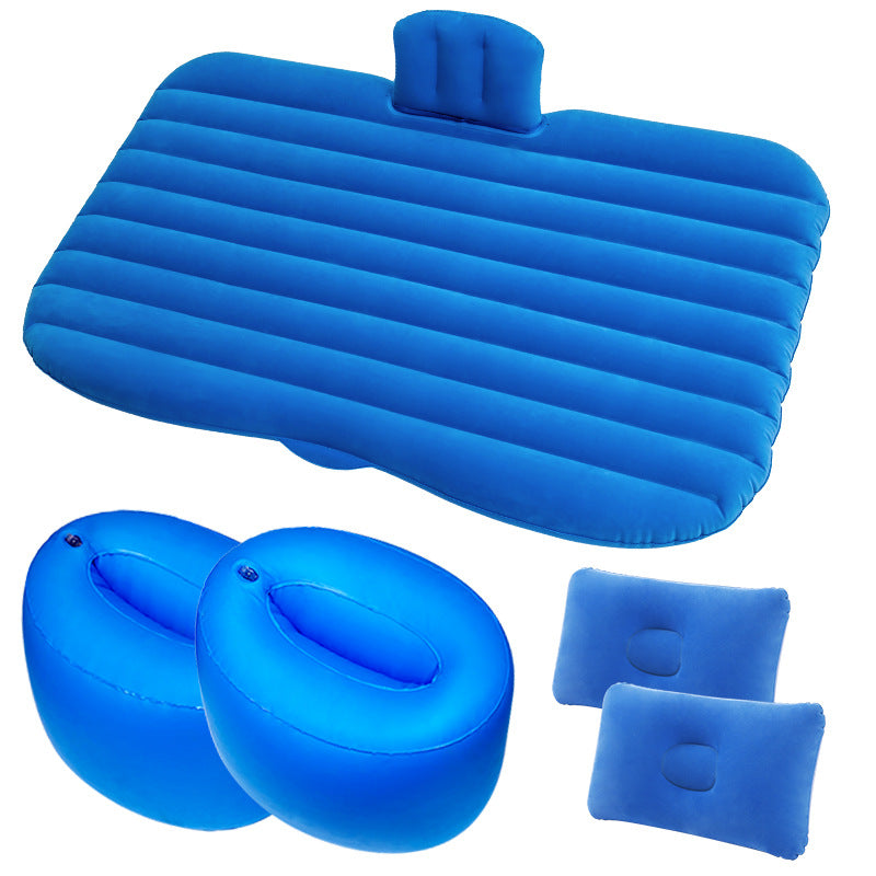 Multi Function Vehicle Traveling Bed Vehicle Mounted Inflatable Bed Automobile Lathe Head Guard Inflatable Mattress