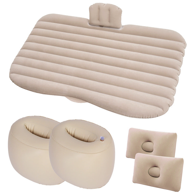 Multi Function Vehicle Traveling Bed Vehicle Mounted Inflatable Bed Automobile Lathe Head Guard Inflatable Mattress