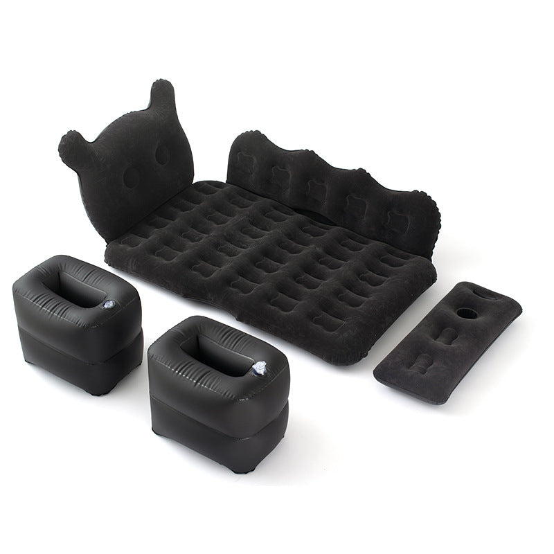 Car Traveling Bed Suv Car Is Suitable For Cartoon Folding In Car Inflatable Cushion Bed Car Inflatable Bed