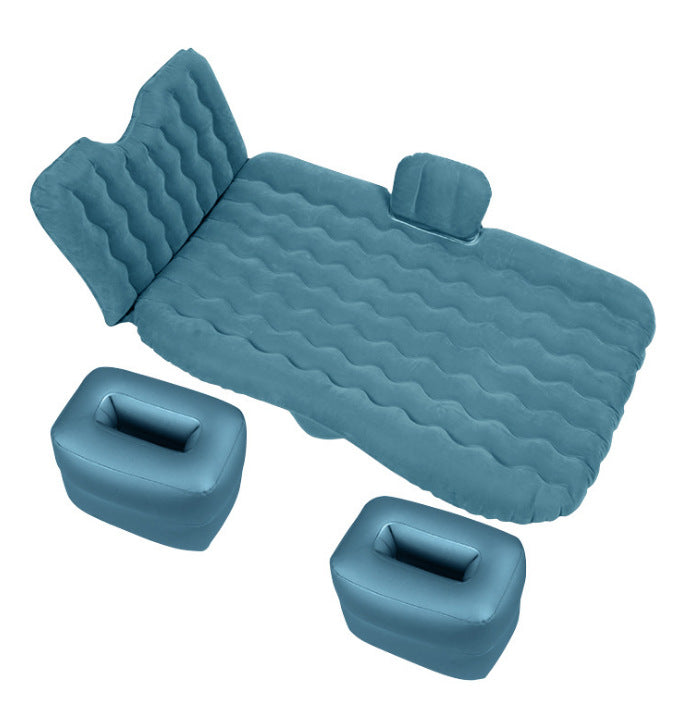 Car Traveling Bed Suv Car Is Suitable For Cartoon Folding In Car Inflatable Cushion Bed Car Inflatable Bed