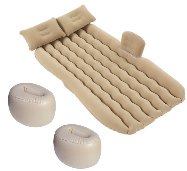 Car Traveling Bed Suv Car Is Suitable For Cartoon Folding In Car Inflatable Cushion Bed Car Inflatable Bed