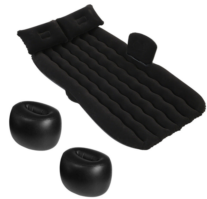 Car Traveling Bed Suv Car Is Suitable For Cartoon Folding In Car Inflatable Cushion Bed Car Inflatable Bed