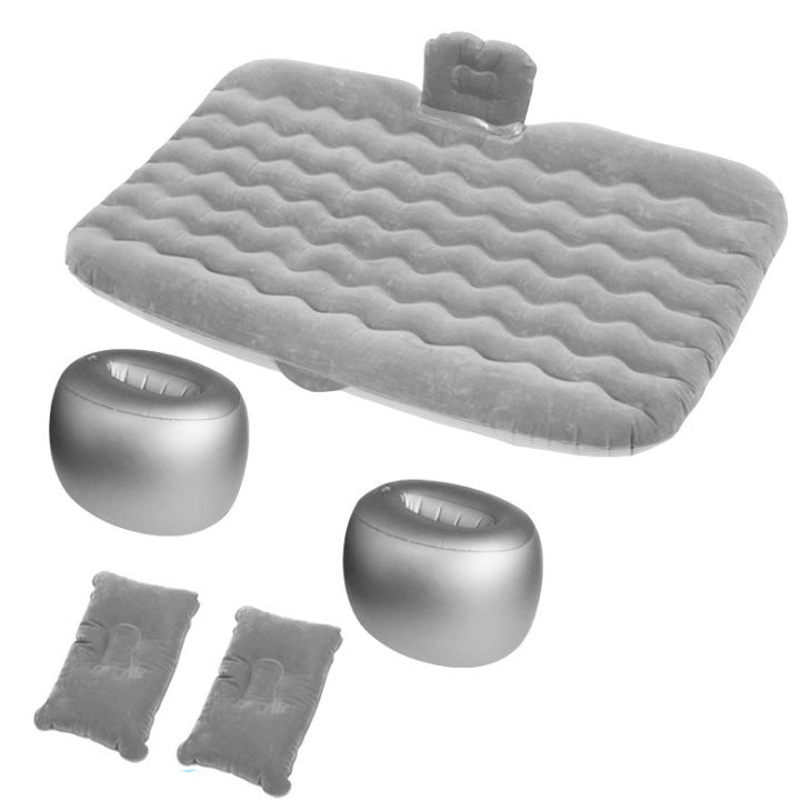 Car Traveling Bed Suv Car Is Suitable For Cartoon Folding In Car Inflatable Cushion Bed Car Inflatable Bed