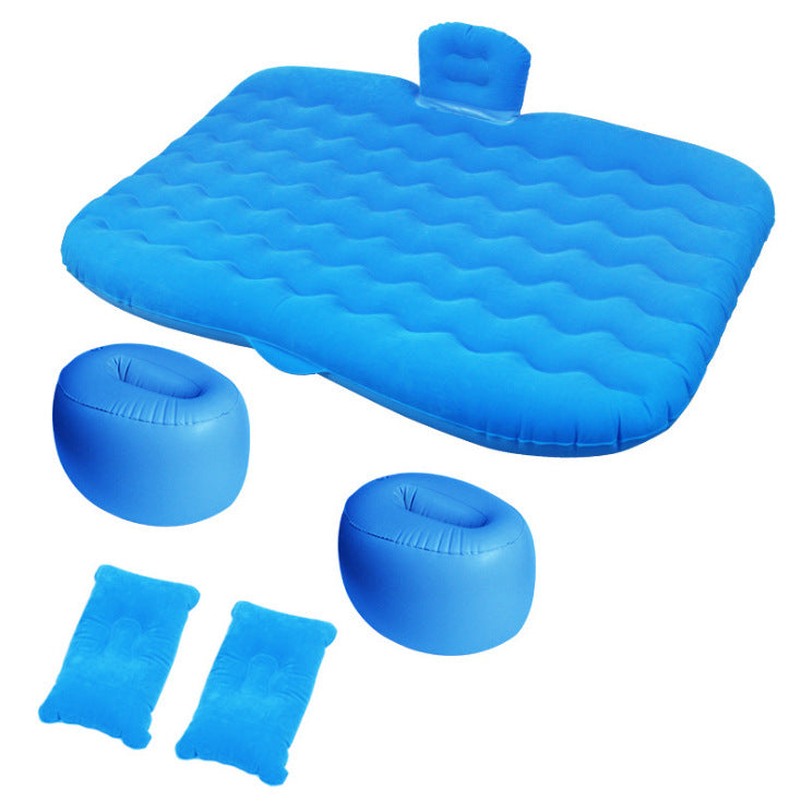 Car Traveling Bed Suv Car Is Suitable For Cartoon Folding In Car Inflatable Cushion Bed Car Inflatable Bed