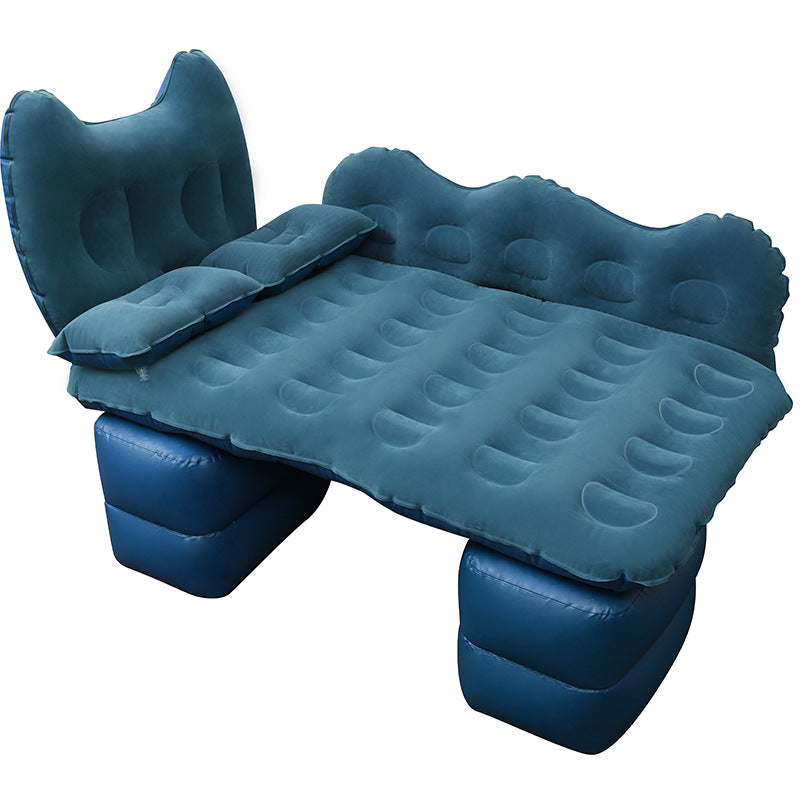Car Traveling Bed Suv Car Is Suitable For Cartoon Folding In Car Inflatable Cushion Bed Car Inflatable Bed