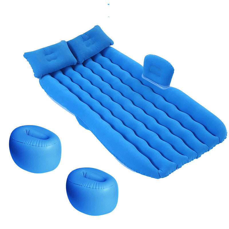 Car Traveling Bed Suv Car Is Suitable For Cartoon Folding In Car Inflatable Cushion Bed Car Inflatable Bed