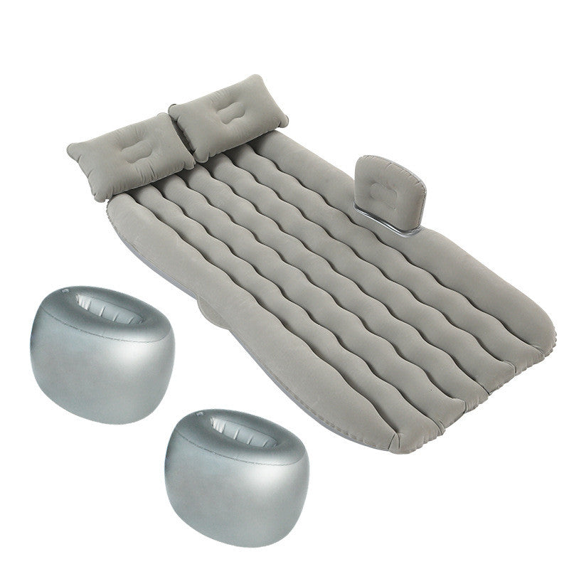 Car Traveling Bed Suv Car Is Suitable For Cartoon Folding In Car Inflatable Cushion Bed Car Inflatable Bed