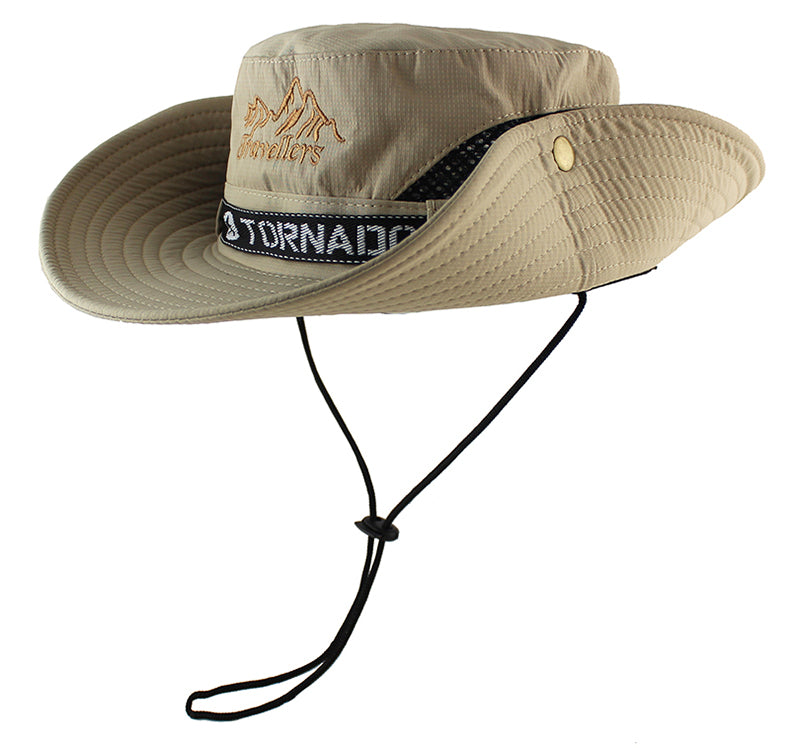 Men&#39;S Outdoor Summer Sunshade Cover Face Fisherman Straw Hat Fishing Sun Hat