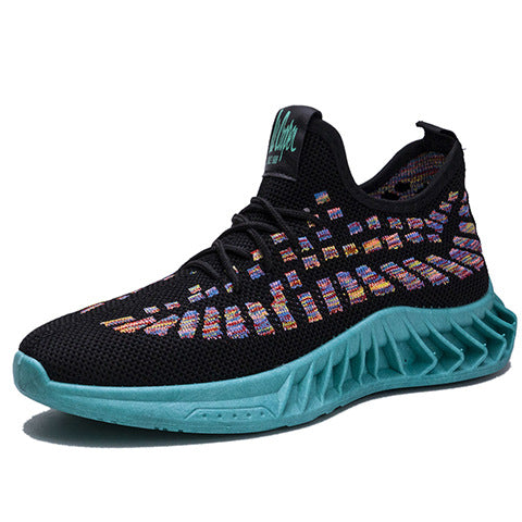 New Summer Sock Shoes For Men Blade Running Sneakers Rubber Bottom Cushioning Outdoor Jogging Zapatillas Brand New Footwear