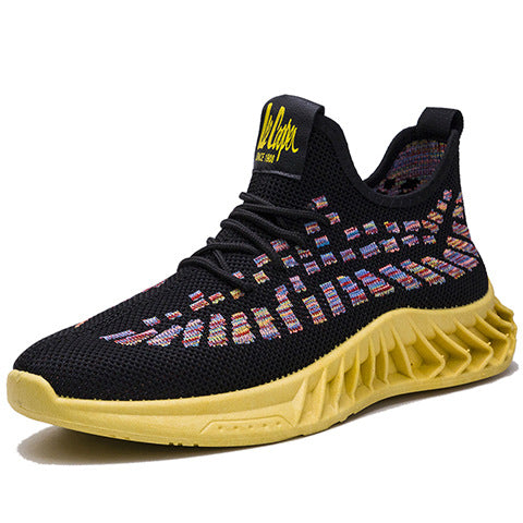 New Summer Sock Shoes For Men Blade Running Sneakers Rubber Bottom Cushioning Outdoor Jogging Zapatillas Brand New Footwear