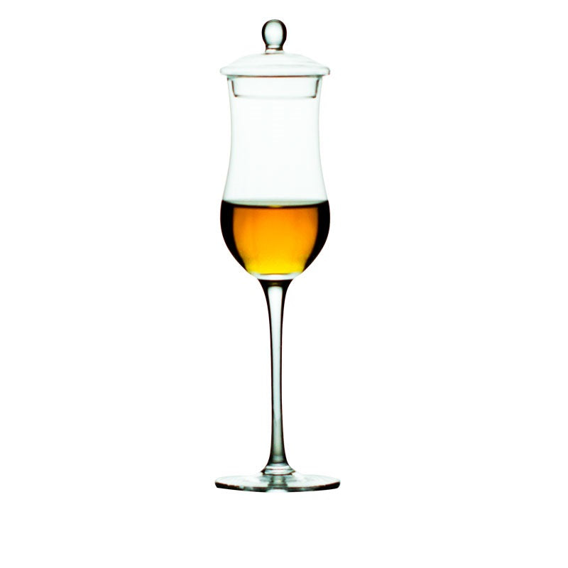 Scottish Style Single Niche Whisky Scented Glass With Lid