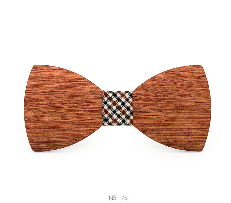 Bow Tie Wood Bow Tie Men&#39;s Wood Bow Tie