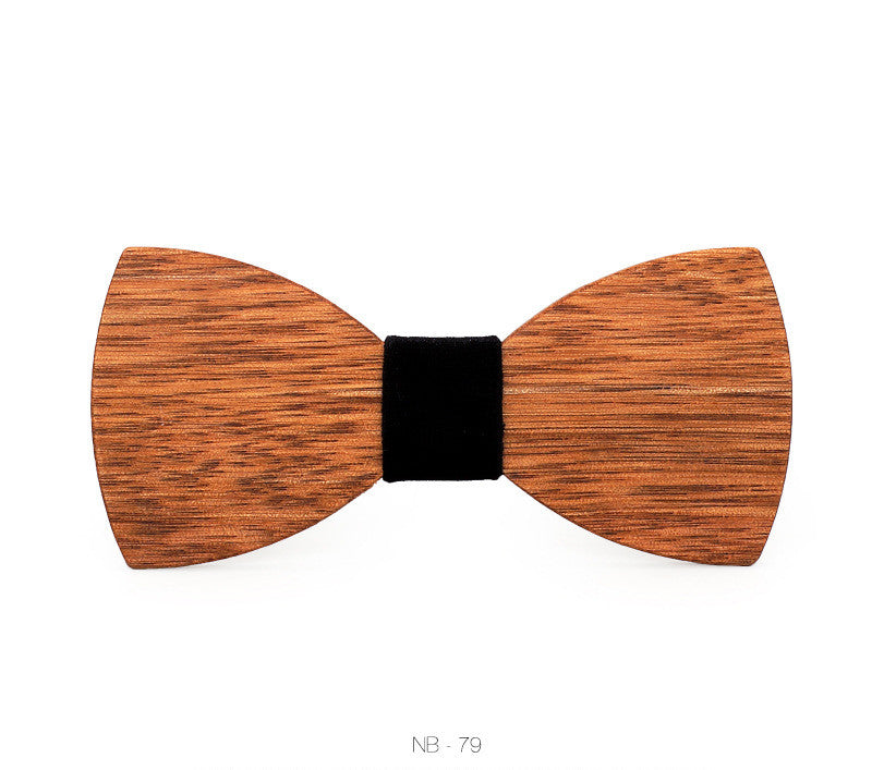 Bow Tie Wood Bow Tie Men&#39;s Wood Bow Tie