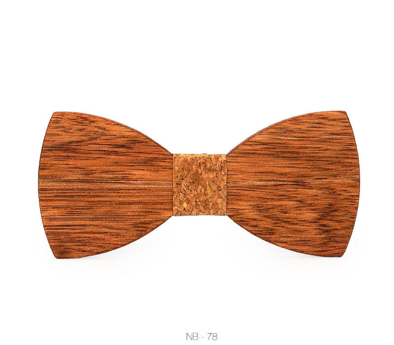 Bow Tie Wood Bow Tie Men&#39;s Wood Bow Tie