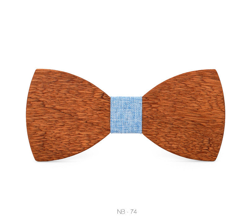 Bow Tie Wood Bow Tie Men&#39;s Wood Bow Tie