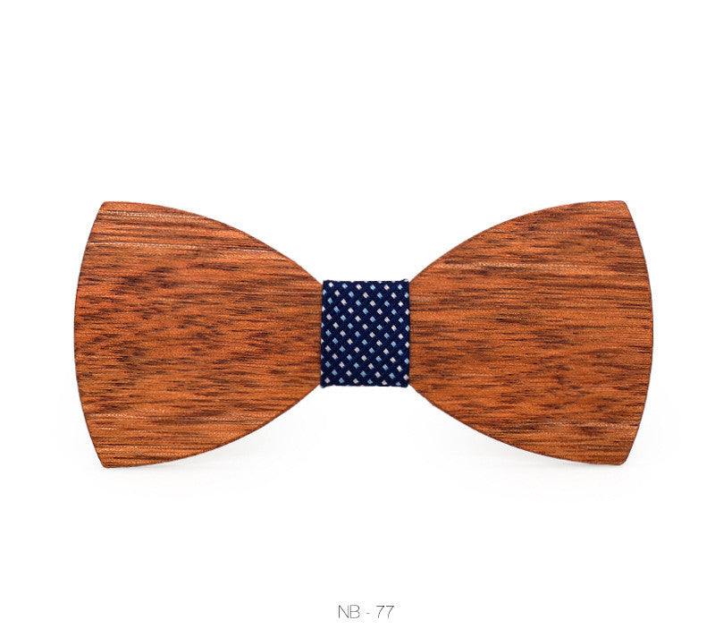 Bow Tie Wood Bow Tie Men&#39;s Wood Bow Tie