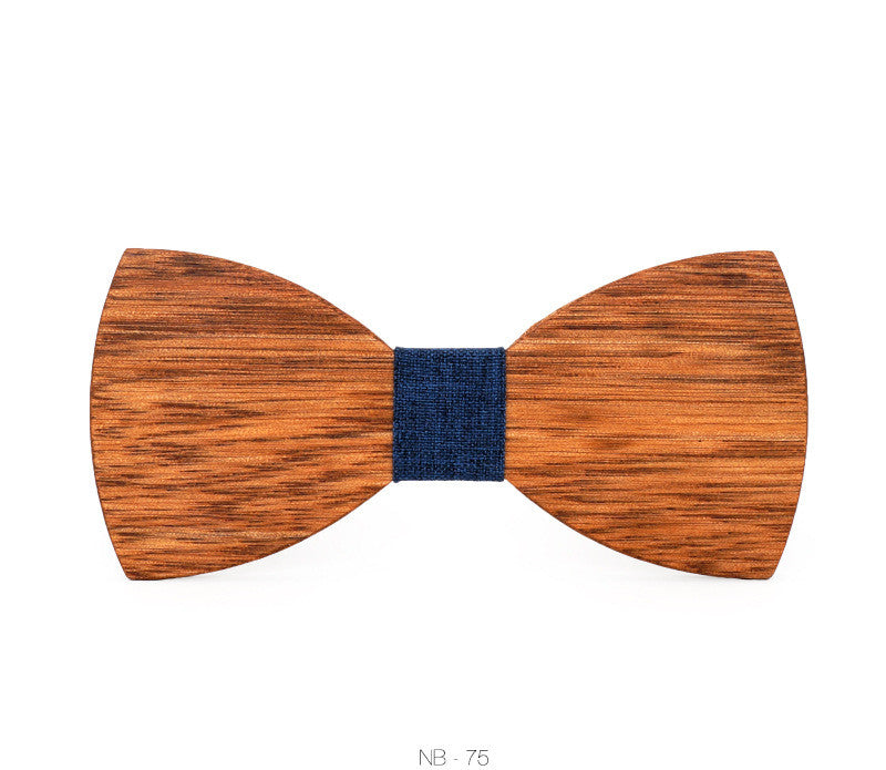 Bow Tie Wood Bow Tie Men&#39;s Wood Bow Tie