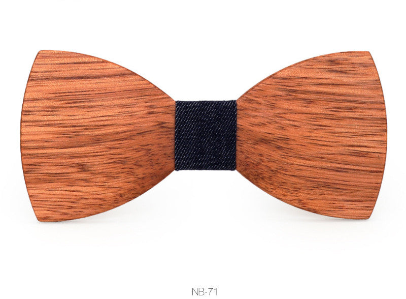 Bow Tie Wood Bow Tie Men&#39;s Wood Bow Tie