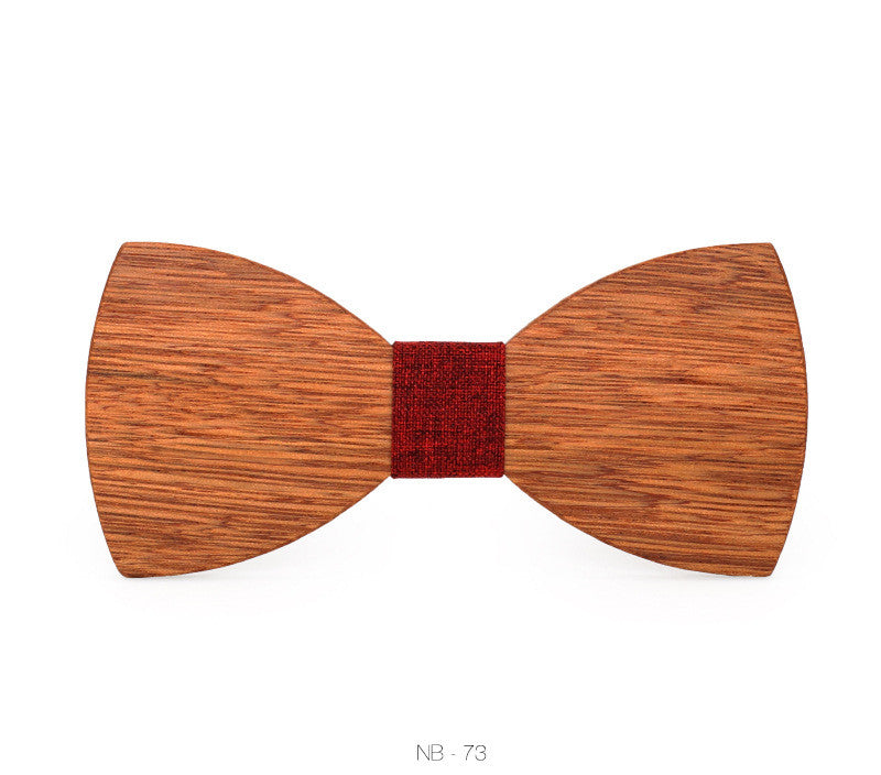 Bow Tie Wood Bow Tie Men&#39;s Wood Bow Tie
