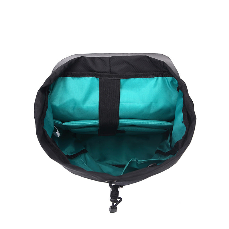 Men&#39;S Solid Color All-Match Backpack