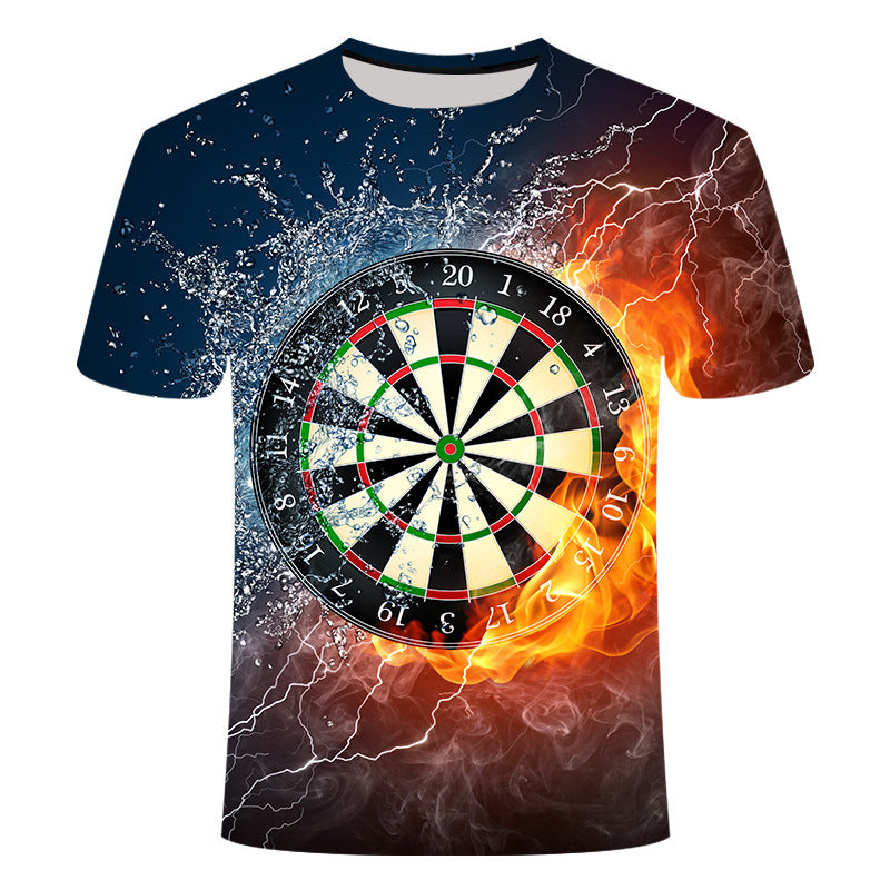Bloody Darts Men&#39;s Short-Sleeved T-Shirt