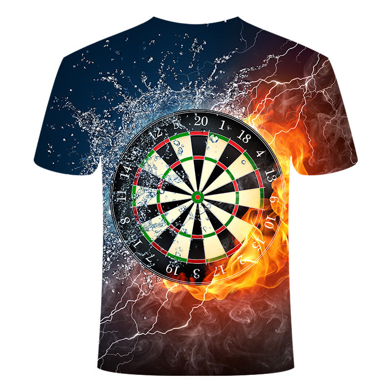 Bloody Darts Men&#39;s Short-Sleeved T-Shirt