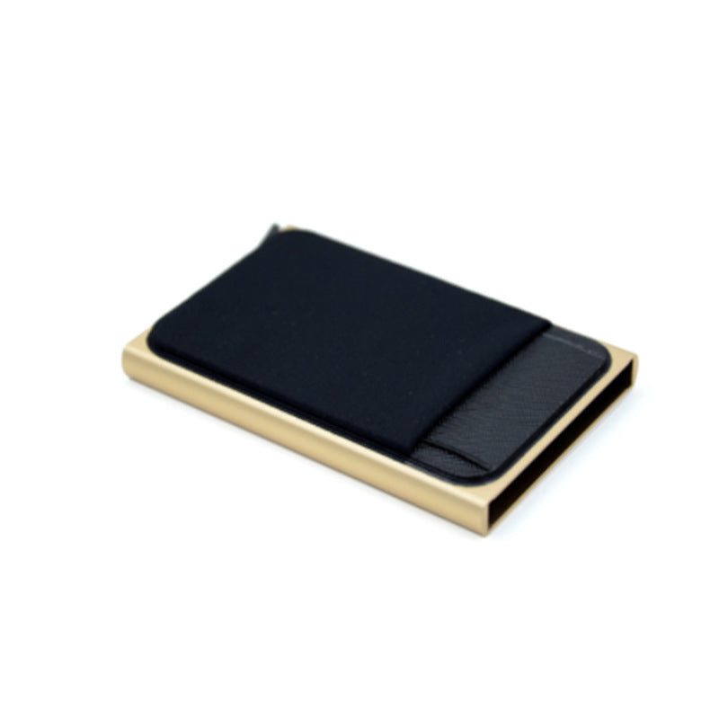Automatic Pop-up Business Card Case Anti-RFID Card Case