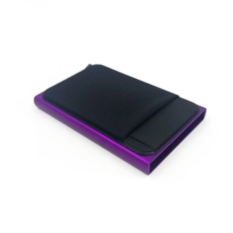 Automatic Pop-up Business Card Case Anti-RFID Card Case