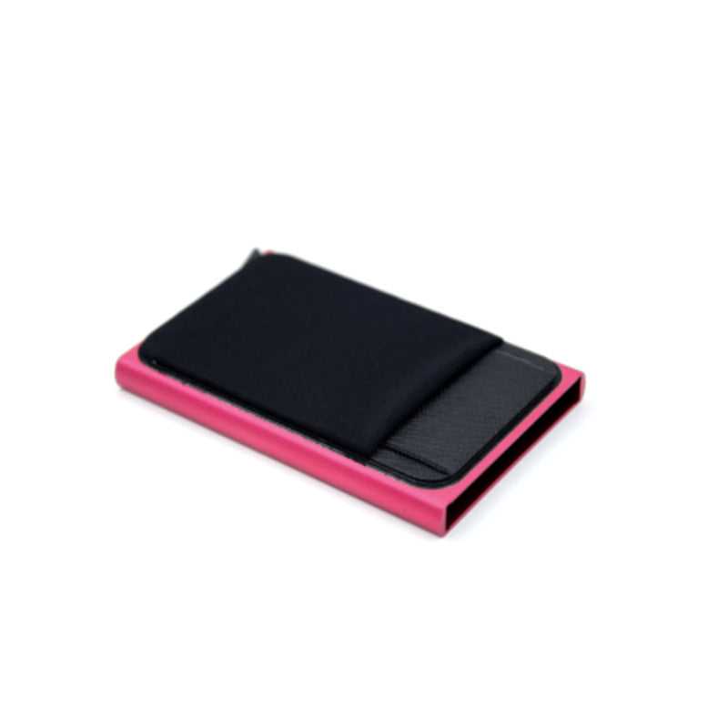 Automatic Pop-up Business Card Case Anti-RFID Card Case