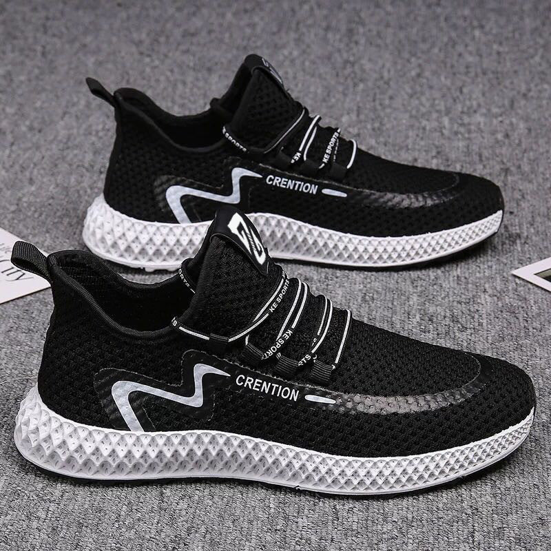 Men&#39;S Sports Shoes, Light Shoes, Male Students&#39; Casual Running Shoes