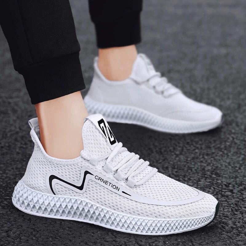 Men&#39;S Sports Shoes, Light Shoes, Male Students&#39; Casual Running Shoes