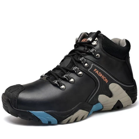 Men&#39;S High-Top Non-Slip And Wear-Resistant Outdoor Hiking Shoes
