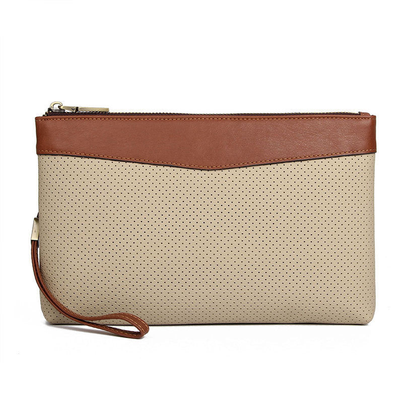 Youth Trendy Handbags Men&#39;s Wallets RFID Antimagnetic Long Zipper Bag