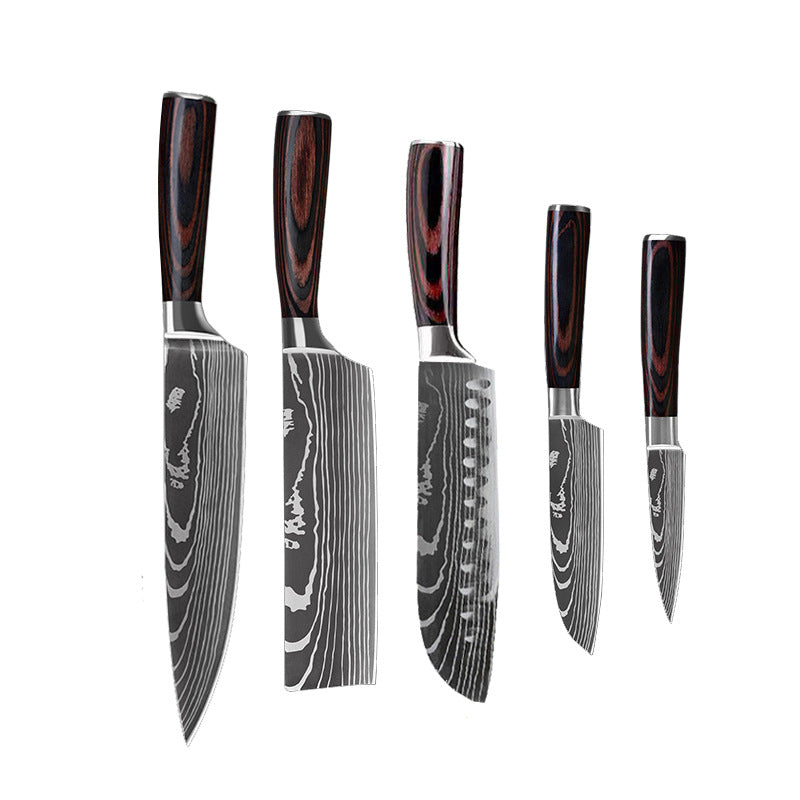 6 Piece Set 8 Piece Set 10 Piece Set Knife Chef&#39;s Knife Chef&#39;s Knife Kitchen Knife Cooking
