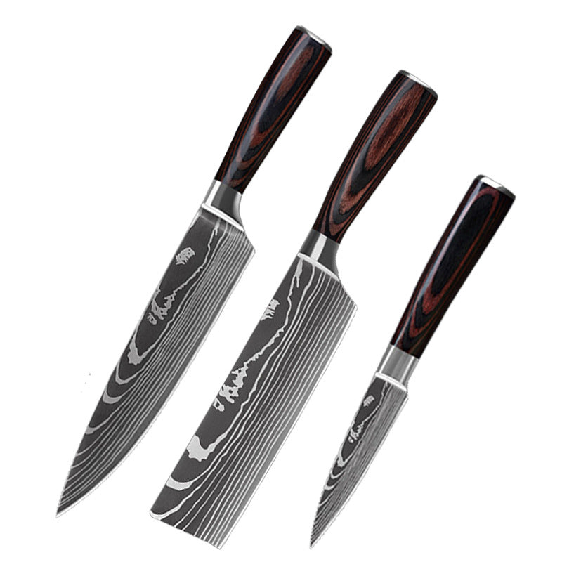 6 Piece Set 8 Piece Set 10 Piece Set Knife Chef&#39;s Knife Chef&#39;s Knife Kitchen Knife Cooking
