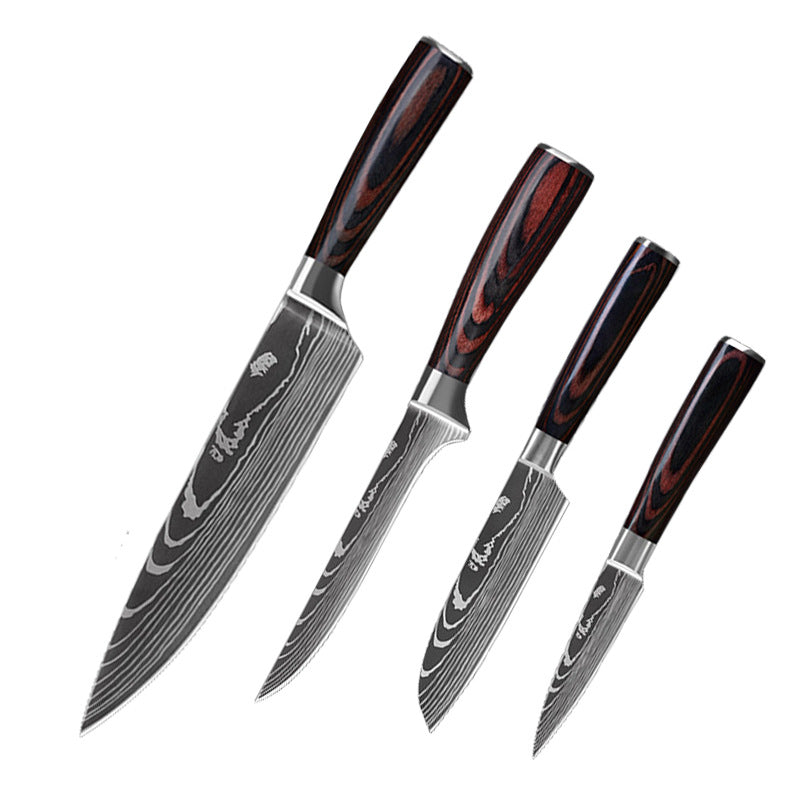 6 Piece Set 8 Piece Set 10 Piece Set Knife Chef&#39;s Knife Chef&#39;s Knife Kitchen Knife Cooking